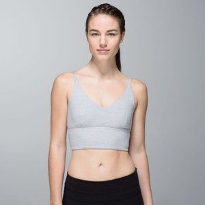 lululemon athletica Gray Sports Bra